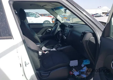 2016 Kia Soul + from USA, damaged, VIN KNDJP3A54G7302307